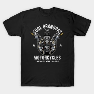 Grandpa Biker T-Shirt